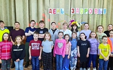 Всемирный день здоровья в библиотеке п. Луговского
