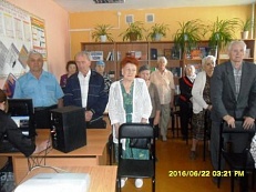 «Голос войны минувшей»