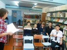 "И вновь душа поэзией полна..." - Час поэзии