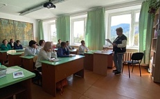 "Устный литературный журнал" Сияние России