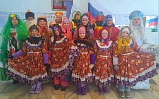 "Семейная Масленица" - Народные гуляния
