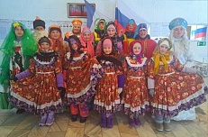"Семейная Масленица" - Народные гуляния