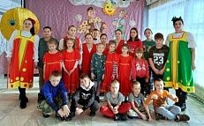 "Масленичная карусель" - Игровая программа