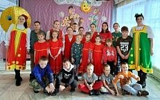 "Масленичная карусель" - Игровая программа