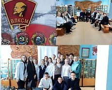 <Комсомол - моя судьба>