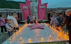 «Свеча памяти» - Акция