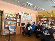 «Грамотный потребитель». - Встреча со специалистом