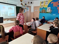 «Животные в годы Великой Отечественной войны». - беседа, показ презентации