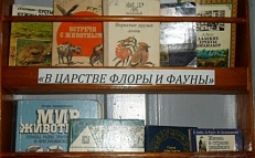 « В царстве флоры и фауны»  22 апреля – День защиты Земли.