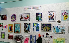 Выставка новогодних поделок «Мастерская Деда Мороза»