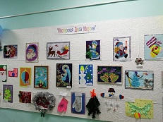 Выставка новогодних поделок «Мастерская Деда Мороза»