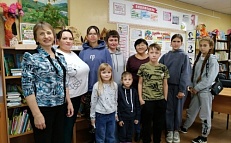  "За ручку с мамой в библиотеку"