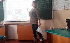 «Конституция – Закон, по нему мы все живем!» - час информации