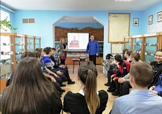 «Земляки-герои Советского Союза» - Беседа