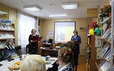 "Ты знаешь, друг, люблю я этот край" - День поэзии, посвященный местному автору С.А. Колошину