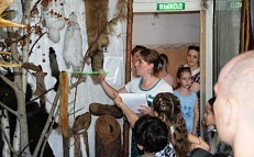 Иркутский балет посетил музей.