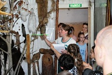 Иркутский балет посетил музей.