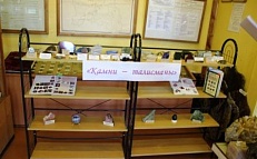 «Камни-талисманы» - Открытие выставки