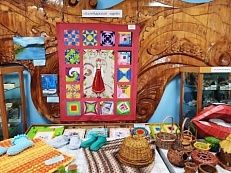 «Калейдоскоп идей» - Выставка декоративно-прикладного творчества 