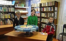Поле чудес «Новогодняя мозаика». 