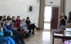 Поездка в посёлок Луговский