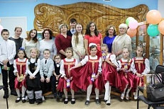 «Сила материнской любви» - тематический вечер