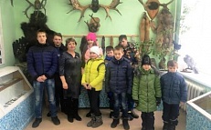 "Я поведу тебя в музей..."