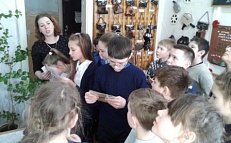 "Фронтовое письмо" - открытие выставки