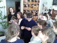 "Фронтовое письмо" - открытие выставки