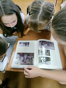 «Наши деды и отцы – гордость района!».  - Беседа
