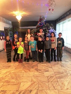 «Зимние приключения» - игровая программа