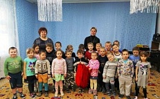 «Колядки на Святки» - беседа