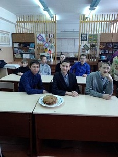 Тематическая беседа «Масленица»