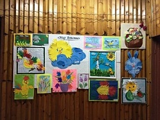 "Мир детства" - выставка рисунков