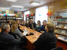 Встреча с издателем Сергеем Подрядухиным из издательства «Сибиряк».