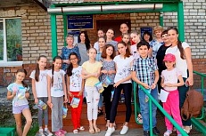 Артисты иркутского музыкального театра им. Н.М. Загурского и детской балетной студии