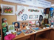 "Сделано с любовью" - Выставка декоративно-прикладного творчества