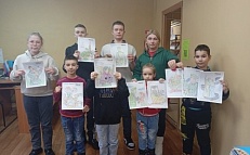 Акция "Раскрась Победу" 