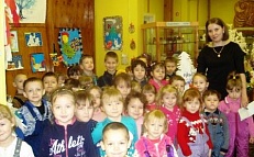 «Зимние забавы» - игровая программа