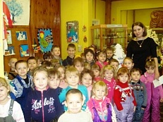 «Зимние забавы» - игровая программа