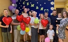 "Семейный ларец мудрости и веселья"