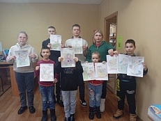 ️Раскраска «Символы Победы»