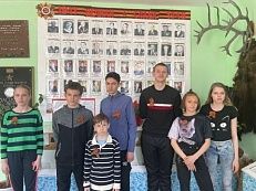 «Мамско-Чуйский район в годы ВОВ» - Беседа