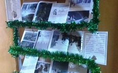 «Зима пора чудес» -  Книжная выставка