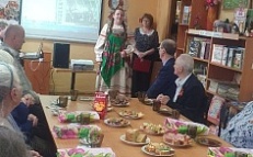 "Салют во славу Победы!" - Встреча тружеников тыла 
