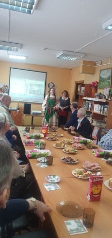 "Салют во славу Победы!" - Встреча тружеников тыла 