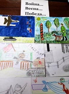 "Я люблю тот северный край" - Выставка рисунков