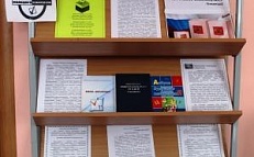 «Уголок молодого избирателя» Информационная витрина