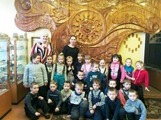 Экскурсия «Знакомство с музеем».