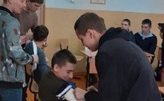 "Служу Отечеству" - Конкурсно-игровая программа